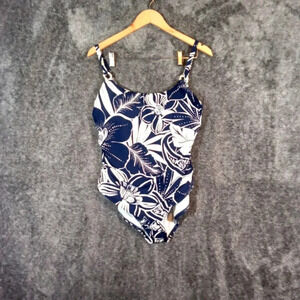 LA Blanca one piece swimsuit modest resort  vacation cruise women's 16W